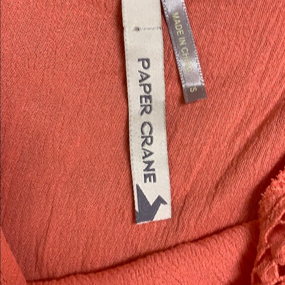 Orange top - Picture 3 of 4